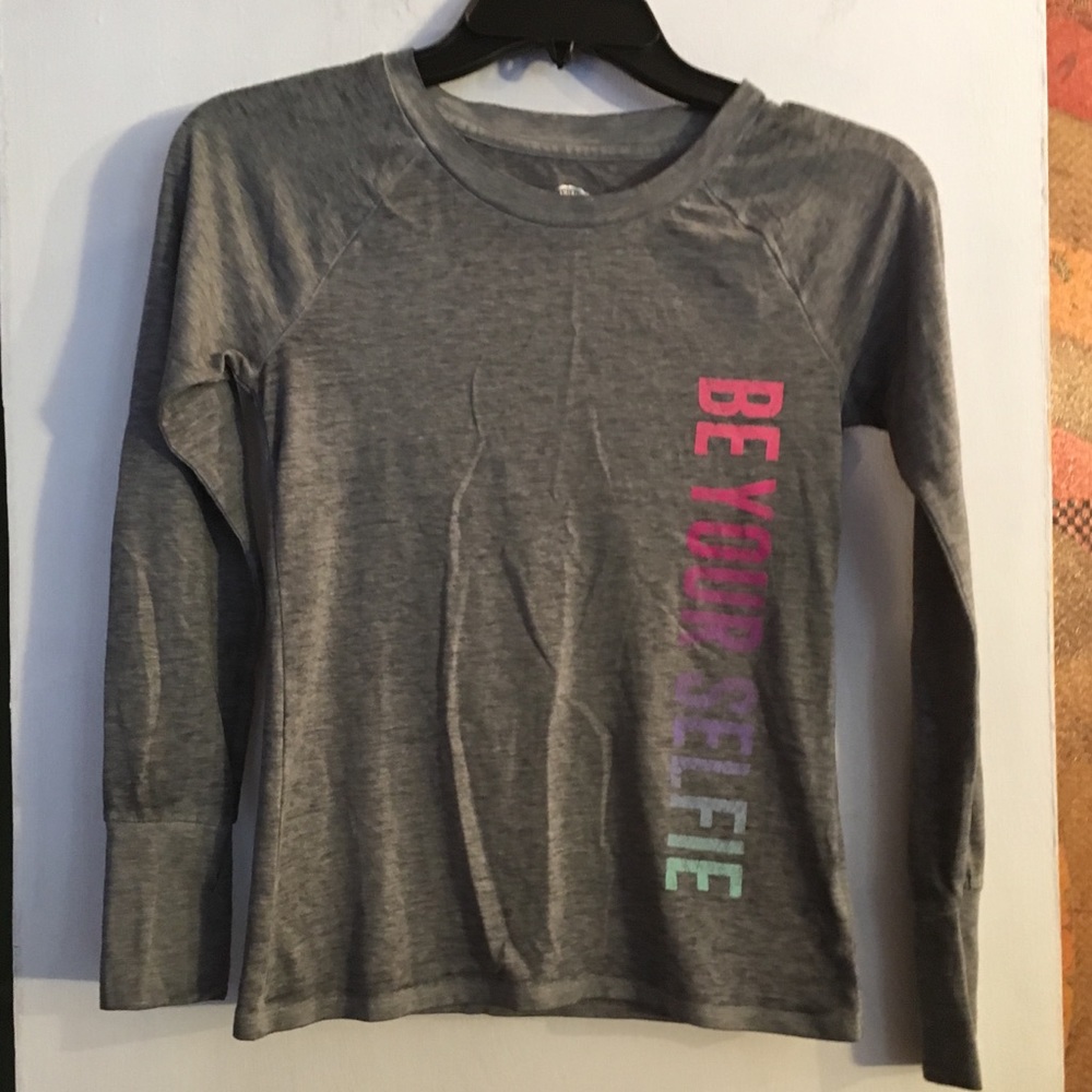 Girls Long Sleeve Tee